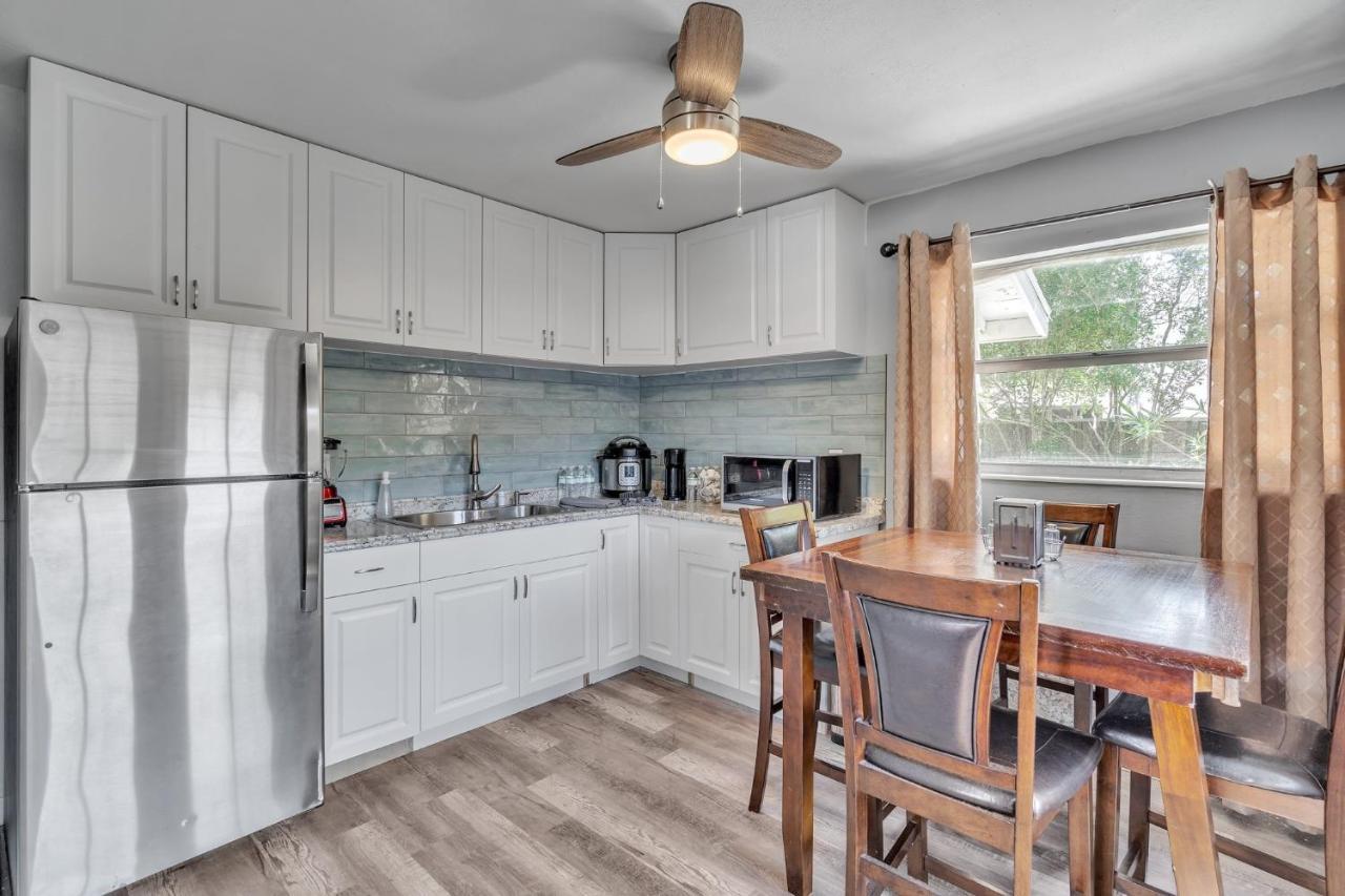Downtown Single Family Modern Bungalow Close To Beaches And Dining Home Sarasota Ngoại thất bức ảnh